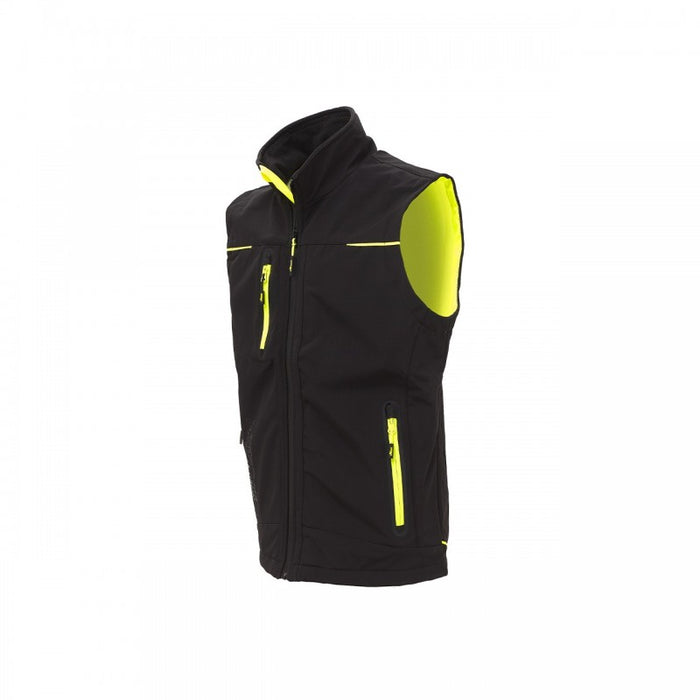 Gilet Black Carbon Xl Universe Upower