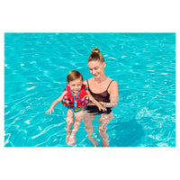 Trade Shop - Gilet Cuscinetti In Schiuma Salvagente Giubbotto Mickey Trainer Bambini 1-3 Anni 9101d -