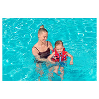 Trade Shop - Gilet Cuscinetti In Schiuma Salvagente Giubbotto Mickey Trainer Bambini 1-3 Anni 9101d -