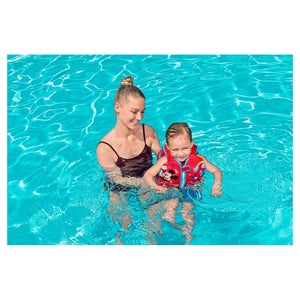 Trade Shop - Gilet Cuscinetti In Schiuma Salvagente Giubbotto Mickey Trainer Bambini 1-3 Anni 9101d -