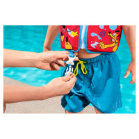 Trade Shop - Gilet Cuscinetti In Schiuma Salvagente Giubbotto Mickey Trainer Bambini 1-3 Anni 9101d -
