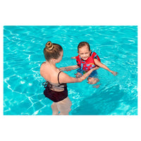 Trade Shop - Gilet Cuscinetti In Schiuma Salvagente Giubbotto Mickey Trainer Bambini 1-3 Anni 9101d -