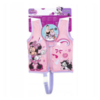 Trade Shop - Gilet Cuscinetti In Schiuma Salvagente Giubbotto Minnie Trainer Bambine 1-3 Anni 9101b -