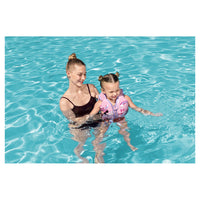 Trade Shop - Gilet Cuscinetti In Schiuma Salvagente Giubbotto Minnie Trainer Bambine 1-3 Anni 9101b -