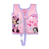 Trade Shop - Gilet Cuscinetti In Schiuma Salvagente Giubbotto Minnie Trainer Bambine 1-3 Anni 9101b -