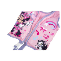 Trade Shop - Gilet Cuscinetti In Schiuma Salvagente Giubbotto Minnie Trainer Bambine 1-3 Anni 9101b -
