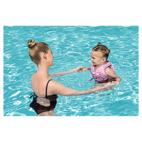 Trade Shop - Gilet Cuscinetti In Schiuma Salvagente Giubbotto Minnie Trainer Bambine 1-3 Anni 9101b -