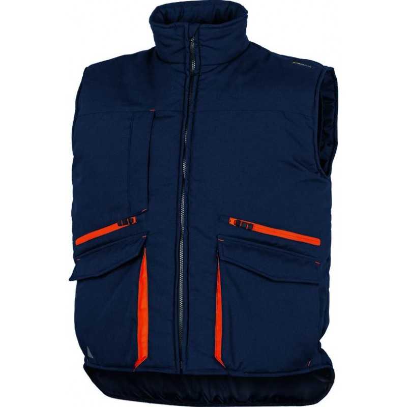 Gilet Deltaplus Imbottito Sierra 2 Blu/Orange Tg. XXL