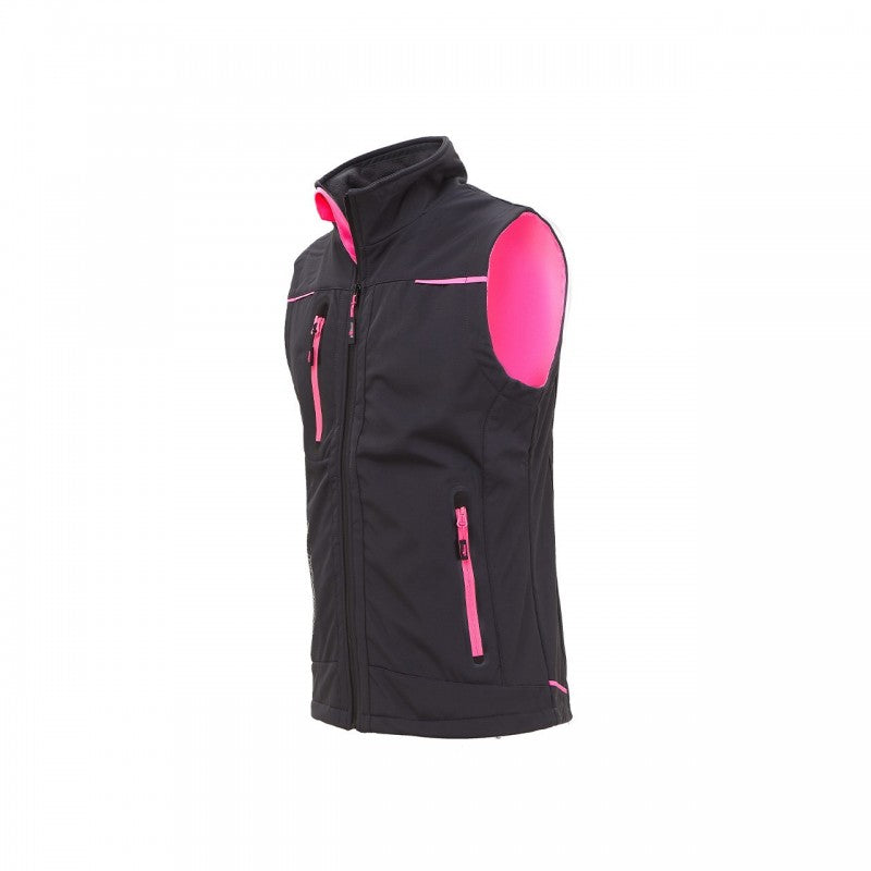 Gilet Grey Fucsia S Universe Upower