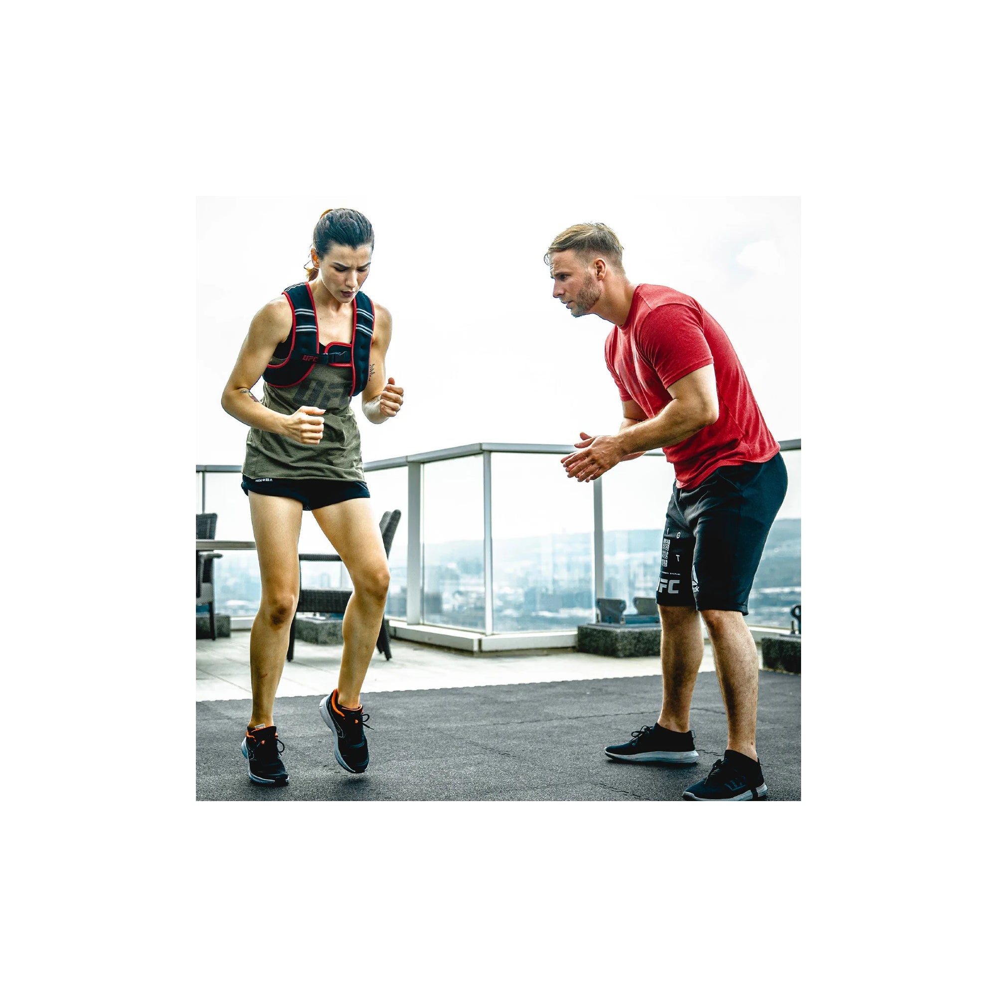 Gilet appesantito - UFC - Peso 10 kg