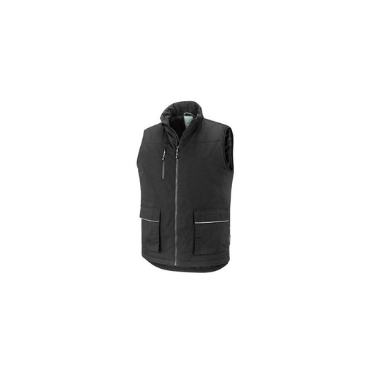 Gilet Montreaux nero taglia XXL – softshell tecnico da lavoro