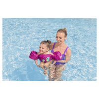 Trade Shop - Gilet Salvagente Per Bambini Cavallucci Marini Giubbotto Galleggiante Con Braccioli 90136 -