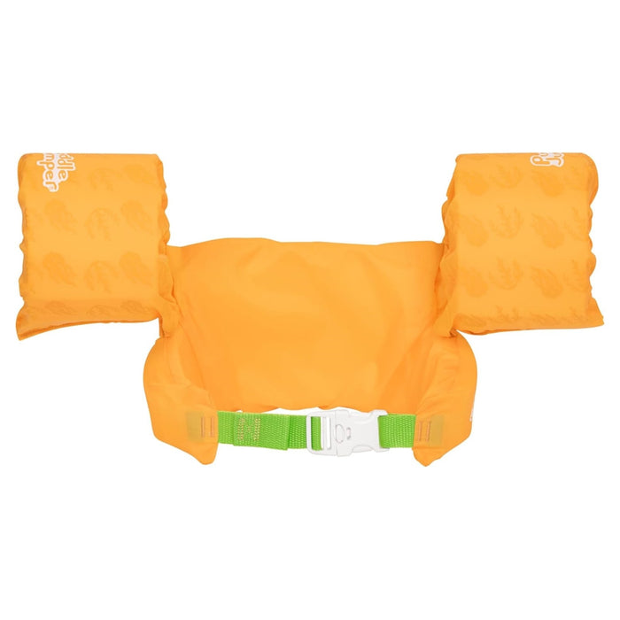 Trade Shop - Gilet Salvagente Per Bambini Con Design Balena Giubbotto Galleggiante Con Braccioli 90135 -