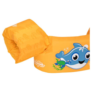 Trade Shop - Gilet Salvagente Per Bambini Con Design Balena Giubbotto Galleggiante Con Braccioli 90135 -