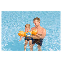 Trade Shop - Gilet Salvagente Per Bambini Con Design Balena Giubbotto Galleggiante Con Braccioli 90135 -