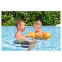 Trade Shop - Gilet Salvagente Per Bambini Con Design Balena Giubbotto Galleggiante Con Braccioli 90135 -