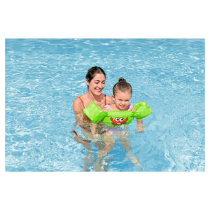 Trade Shop - Gilet Salvagente Per Bambini Design Granchio Giubbotto Galleggiante Con Braccioli 90137 -