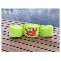 Trade Shop - Gilet Salvagente Per Bambini Design Granchio Giubbotto Galleggiante Con Braccioli 90137 -