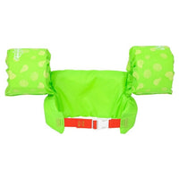 Trade Shop - Gilet Salvagente Per Bambini Design Granchio Giubbotto Galleggiante Con Braccioli 90137 -