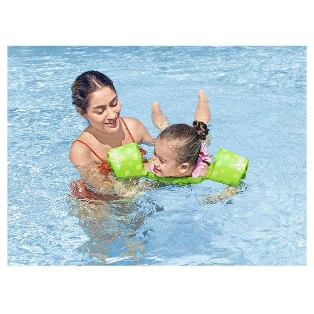 Trade Shop - Gilet Salvagente Per Bambini Design Granchio Giubbotto Galleggiante Con Braccioli 90137 -