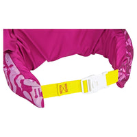 Trade Shop - Gilet Salvagente Per Bambini Fiori Tropicali Giubbotto Galleggiante Con Braccioli 90144 -