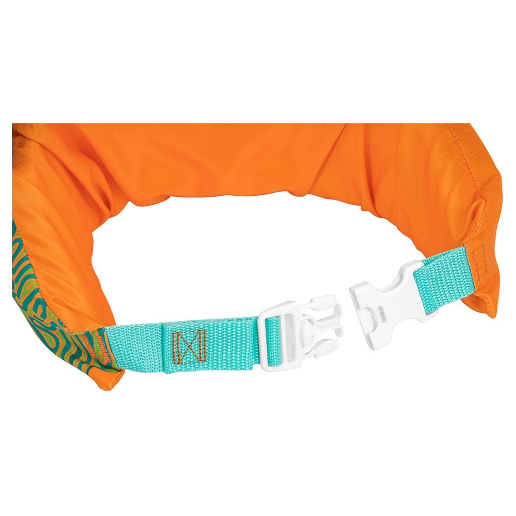 Trade Shop - Gilet Salvagente Per Bambini Tartaruga Marina Giubbotto Galleggiante Con Braccioli 90145 -