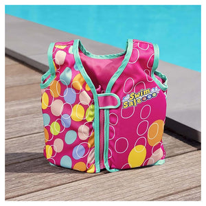 Trade Shop - Gilet Salvagente Trainer Giubbotto Con Cuscinetti In Schiuma Per Bambini 32177 -