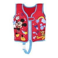 Trade Shop - Gilet Salvagente Trainer Mickey Con Cuscinetti In Schiuma Bambini 3-6 Anni 9101h -