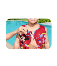 Trade Shop - Gilet Salvagente Trainer Mickey Con Cuscinetti In Schiuma Bambini 3-6 Anni 9101h -