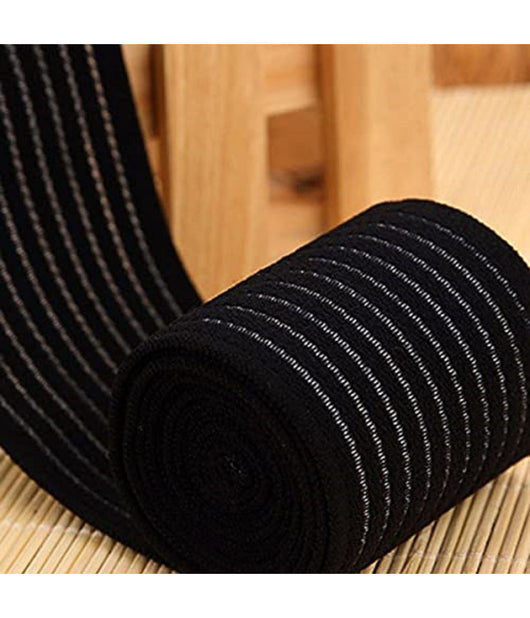 Trade Shop - Ginocchiera Tutore Ginocchia Fascia Elastica Ginocchio Con Chiusura A Strappo -