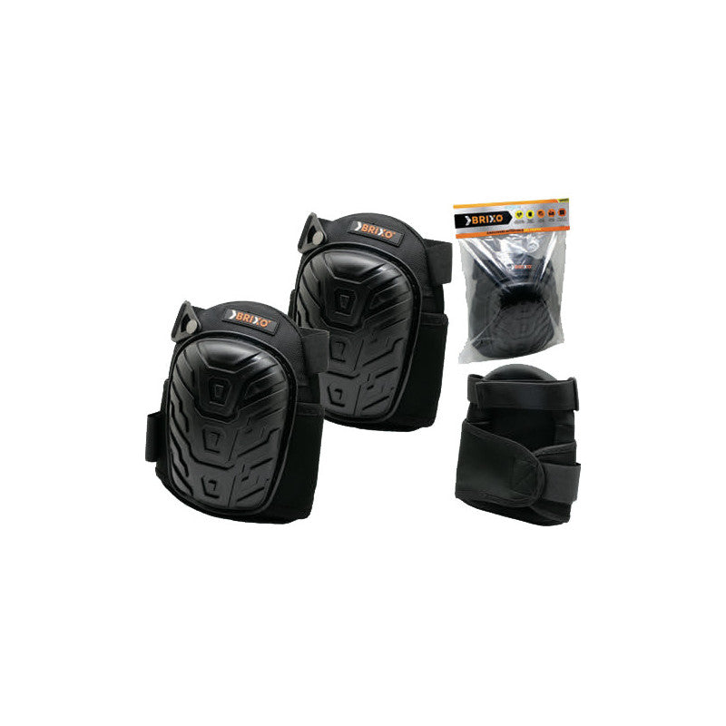 Ginocchiere BRIXO Gel Protek – comfort extra con inserti gel e velcro – BRIXO