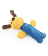 Giocattolo Per Cani Forma Animale Peluche Cigolante Morso Masticare 20 Cm 53771         