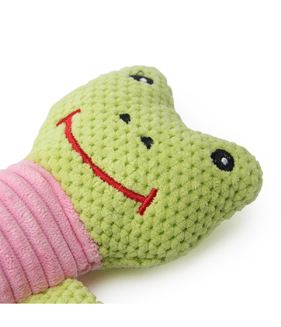 Giocattolo Per Cani Forma Animale Peluche Cigolante Morso Masticare 20 Cm 53771         