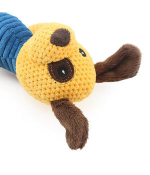 Giocattolo Per Cani Forma Animale Peluche Cigolante Morso Masticare 20 Cm 53771         