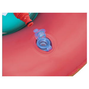 Trade Shop - Gioco Acquatico Gonfiabile Cactus Oasis Spruzza Acqua Per Bambini 74x56x104cm 52733 -