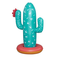 Trade Shop - Gioco Acquatico Gonfiabile Cactus Oasis Spruzza Acqua Per Bambini 74x56x104cm 52733 -