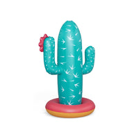 Trade Shop - Gioco Acquatico Gonfiabile Cactus Oasis Spruzza Acqua Per Bambini 74x56x104cm 52733 -