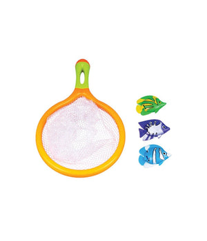 Gioco Bambini Vasca Da Bagno Piscina Retino Pesca Pesci Con 6 Pesciolini 6563031         