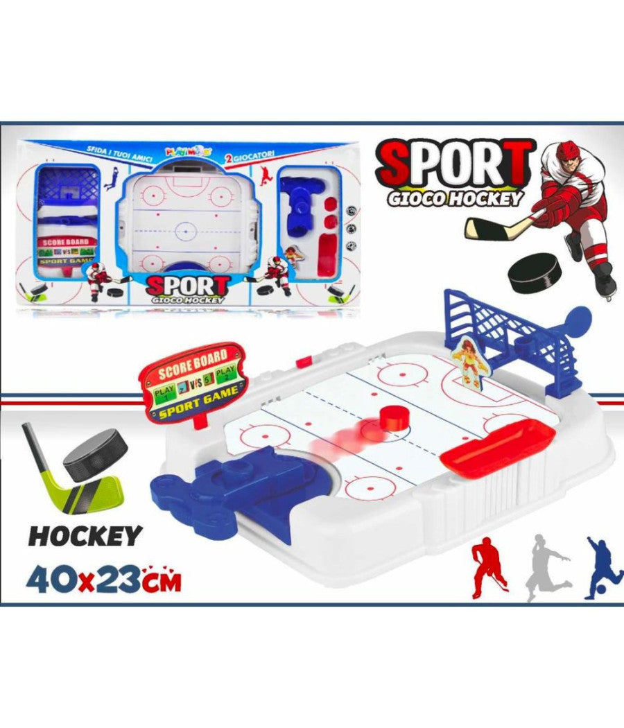 Gioco Da Hockey Giocattolo Da Tavolo Gioco Per Bambini Sfida 1 O Pià¹ Giocatori         