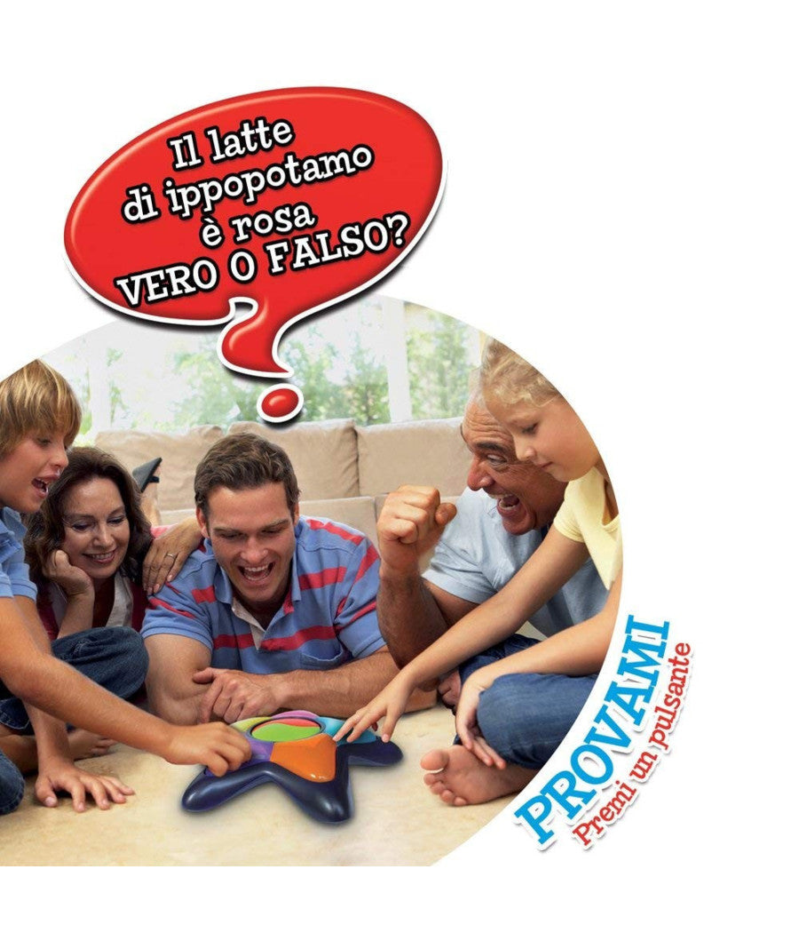 Vero O Falso Gioco Di Società  Elettronico 1000 Frasi Grandi Giochi         