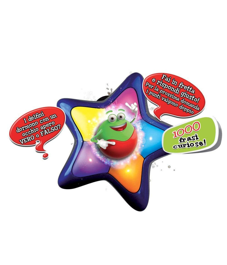 Vero O Falso Gioco Di Società  Elettronico 1000 Frasi Grandi Giochi         