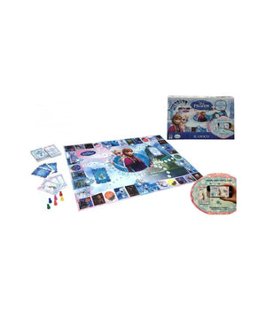 Gioco Da Tavolo Frozen Interattivo Fino A Sei Giocatori Con Applicazione         