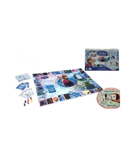 Gioco Da Tavolo Frozen Interattivo Fino A Sei Giocatori Con Applicazione         