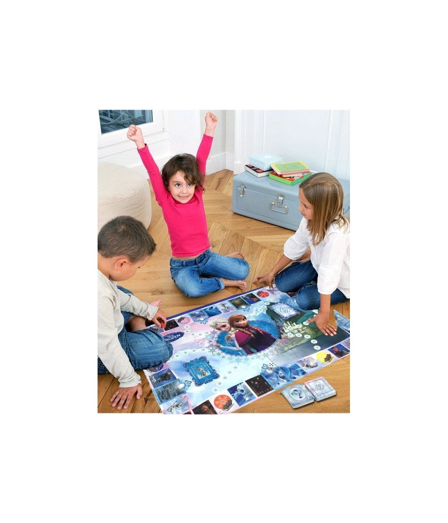 Gioco Da Tavolo Frozen Interattivo Fino A Sei Giocatori Con Applicazione         