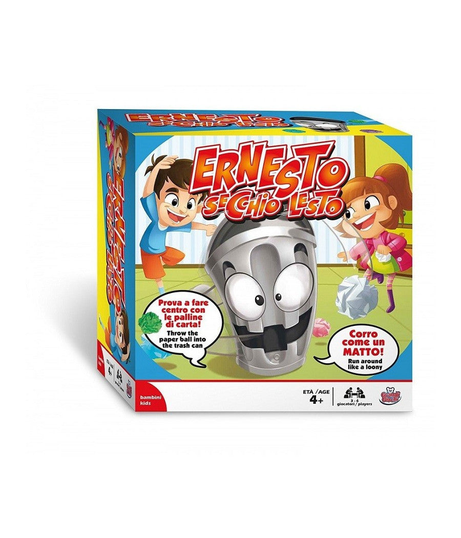 Gioco Da Tavolo Grandi Giochi Di Società  Ernesto Secchio Lesto Il Bidone Matto         