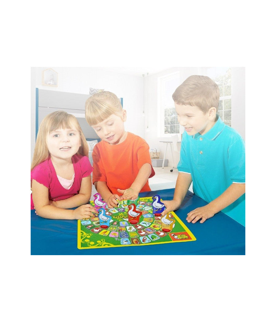 Gioco Da Tavolo Il Gioco Dell'oca Con Dadi E Pedine Edizione Cigioki 3+         