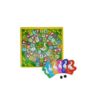 Gioco Da Tavolo Il Gioco Dell'oca Con Dadi E Pedine Edizione Cigioki 3+         