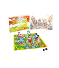 Gioco Da Tavolo Il Gioco Dell'oca Con Dadi E Pedine Edizione Cigioki 3+         