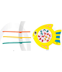 Gioco Della Pesca Con Musica E Suoni Gioco Da Tavolo Per 3 Giocatori 15 Pesci         