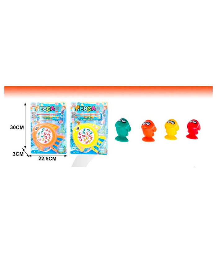 Gioco Della Pesca Con Musica E Suoni Gioco Da Tavolo Per 3 Giocatori 15 Pesci         